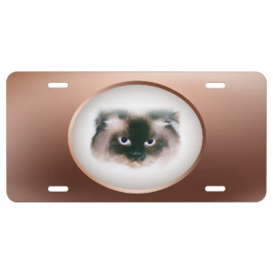 Grumpy Cat License Plate