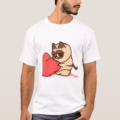 Grumpy cat Love T-Shirt