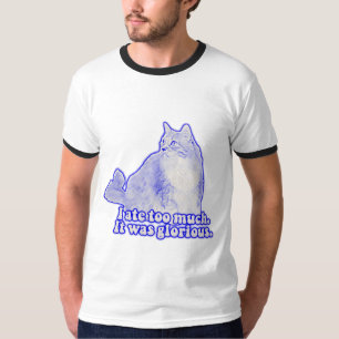 Grumpy cat meme for cat owners and kitten lovers T-Shirt