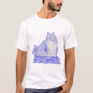 Grumpy cat meme for cat owners and kitten lovers T-Shirt