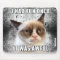 Grumpy Cat™ Mousepad - I had fun once.