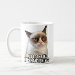 Grumpy Cat Mug at Zazzle