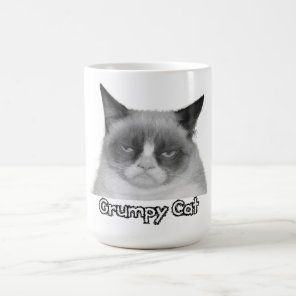 Grumpy Cat Mug ("Grumpy Cat" Text)