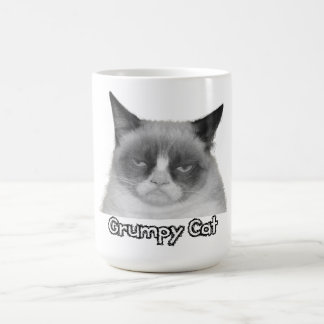 Grumpy Cat Mug ("Grumpy Cat" Text)