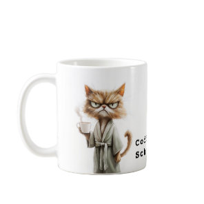 Grumpy Cat Needs Coffee Mug