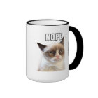 Grumpy Cat™ NOPE Mug | Zazzle