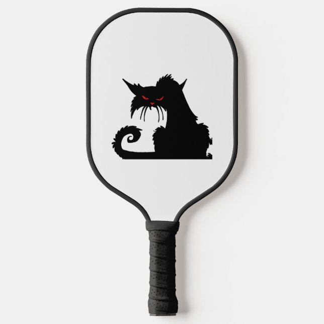 Grumpy cat    pickleball paddle (Front)