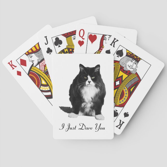 Grumpy Cat Playing Cards (Back)