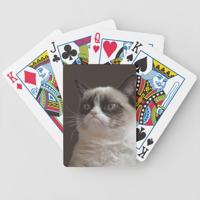 Grumpy Cat Playing Cards