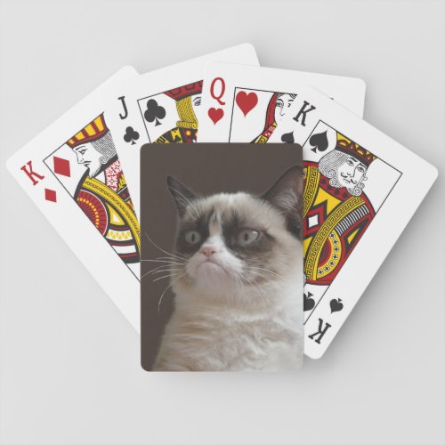 Grumpy Cat Playing Cards