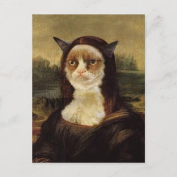 Grumpy Cat Postcard by thegrumpycat at Zazzle