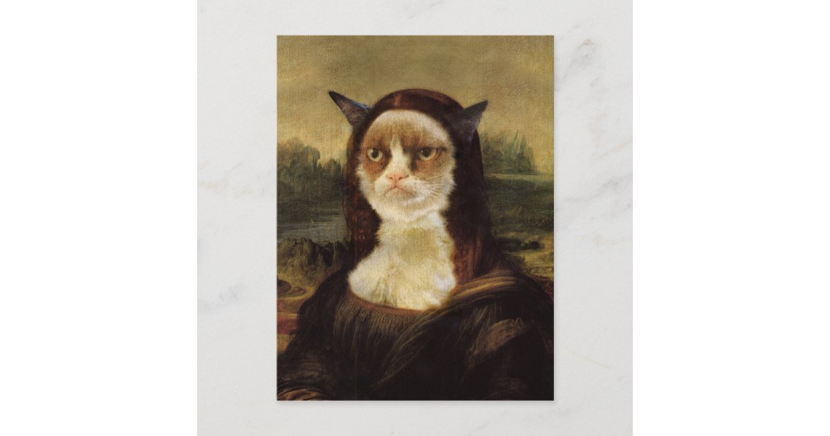 Grumpy Cat Postcard | Zazzle