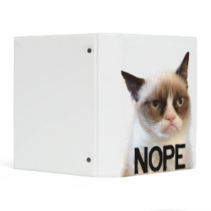 Grumpy Cat Sticker Album & Scrapbooking Binder