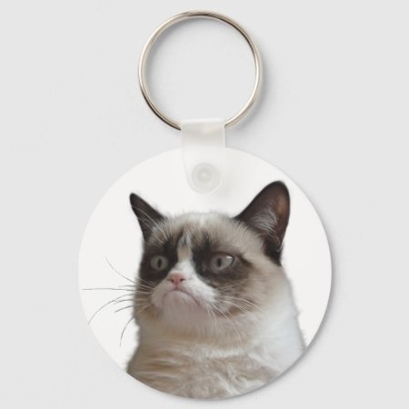 Grumpy Cat - The Grumpy Stare Keychain