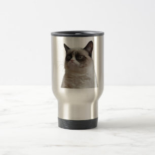Grumpy Cat Travel Mug