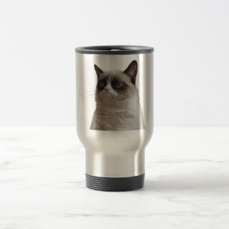 Grumpy Cat Travel Mug