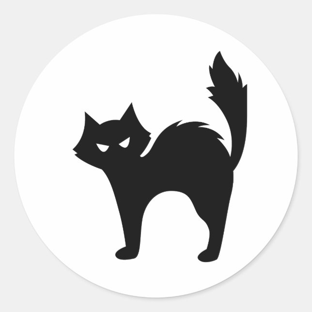 Grumpy CatMan Sticker (Front)