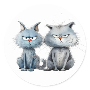 Grumpy Cats Stickers