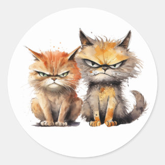 Grumpy Cats Stickers