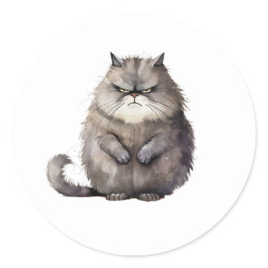 Grumpy Cats Stickers