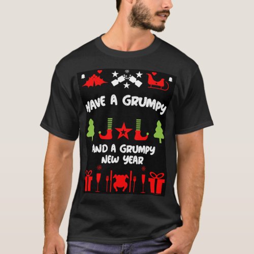 Grumpy Christmas     T_Shirt