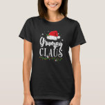 Grumpy Claus Shirt Christmas Pajama Family Matchin