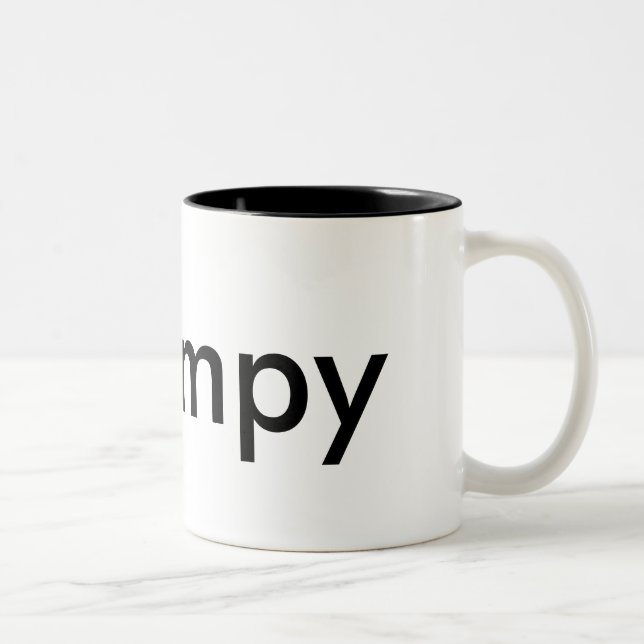 Grumpy Coffee Mug (Right)