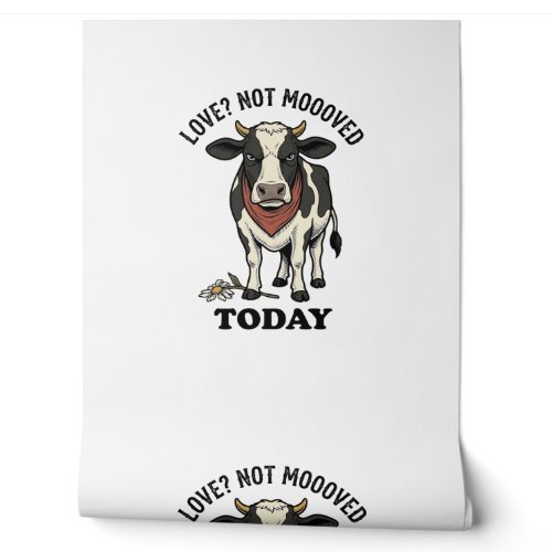 Grumpy Cow Valentine Moody Farm Humor Shirt Wallpaper