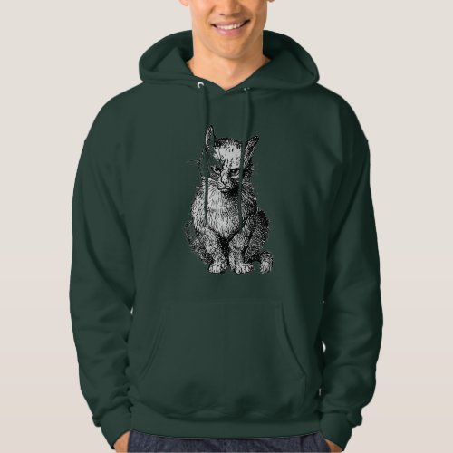 Grumpy Cute cat  animal   men T_Shirt Sweatshirt