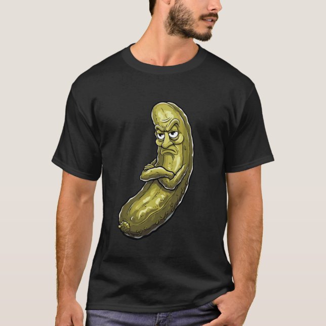 Grumpy Dill Pickle T-Shirt (Front)