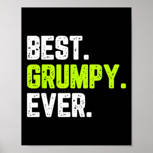 Grumpy Ever Family Funny  Poster
