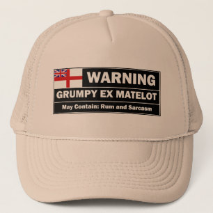 Grumpy Ex-Matelot Cap