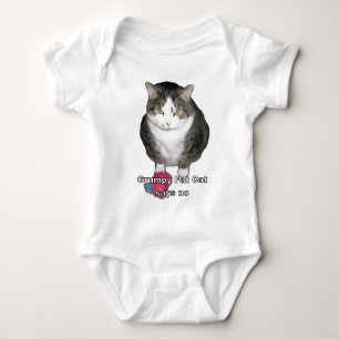 Grumpy cat baby clothes hotsell