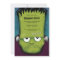 Grumpy Frankenstein Halloween Party Invitation