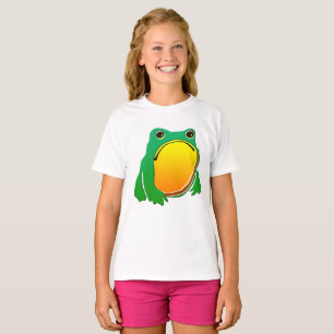 Grumpy Frog drawing Japanese art by Matsumoto Hoji T-Shirt