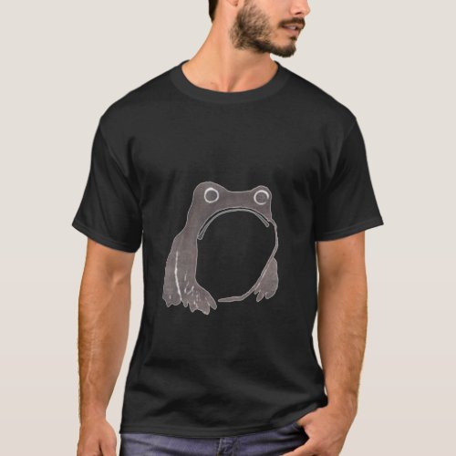 Grumpy Frog MEME ANIME MANGA T_Shirt