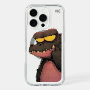 Grumpy Gator iPhone 16 Pro Case