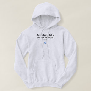 Grumpy Geezer Back Hair Hoodie