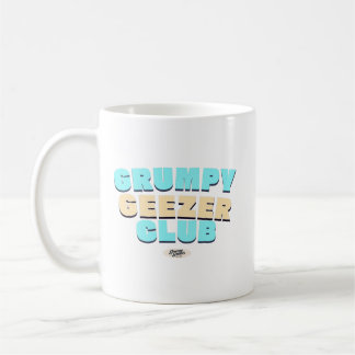 Grumpy Geezer Club Coffee Mug