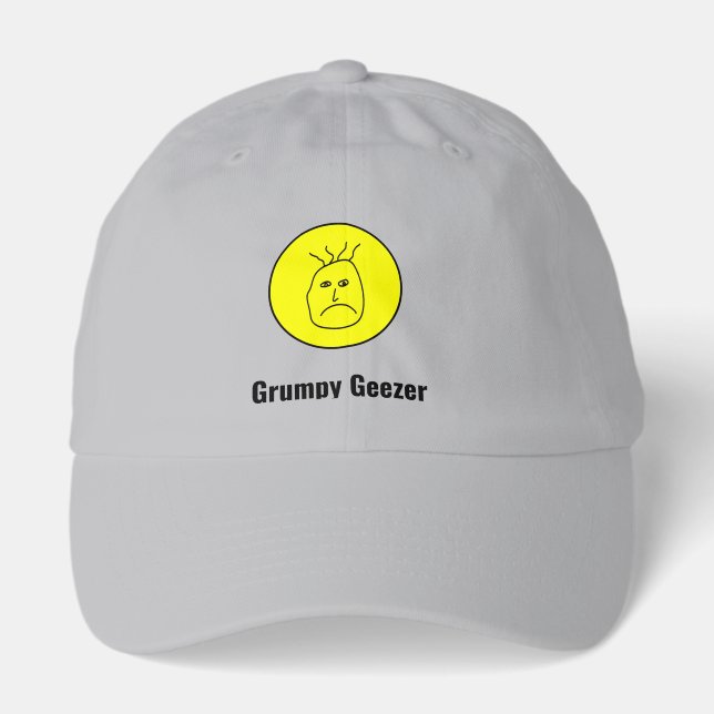 Grumpy Geezer Logo Hat (Front)
