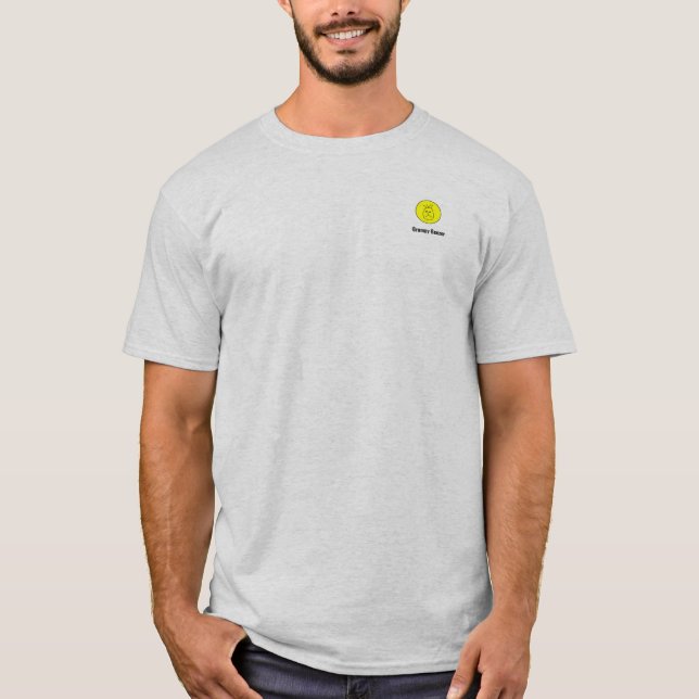 Grumpy Geezer Small Logo T-Shirt (Front)
