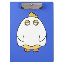 Grumpy Ghost Chick