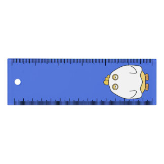 Grumpy Ghost Chick  Ruler