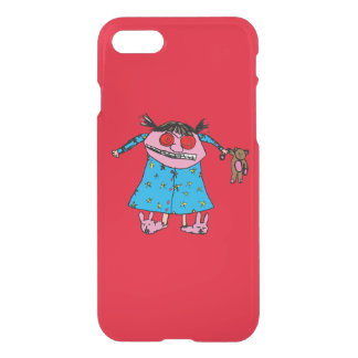 Grumpy Girl iPhone SE/8/7 Case
