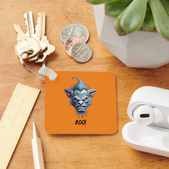 Grumpy Goblin keychain (Desk)