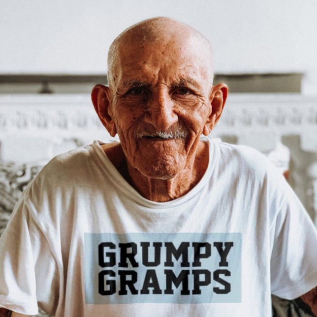 GRUMPY GRAMPS GRANDPA T-SHIRTS (Creator Uploaded)