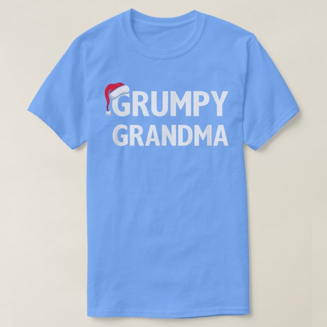 Grumpy Grandma  T-Shirt (Design Front)