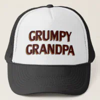 Grumpy Old Men's Club Trucker Hat, Zazzle