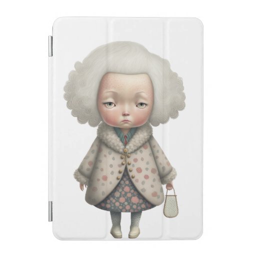 Grumpy Granny iPad Mini Cover