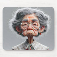 Grumpy Granny Look
